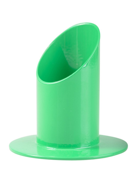 Candelero verde D 4 cm