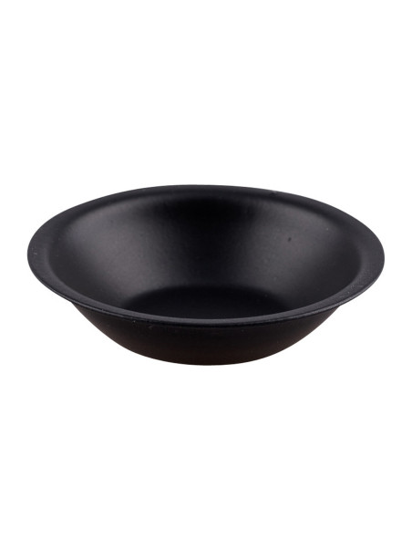 Tazón quemador de aceite negro D 7 cm