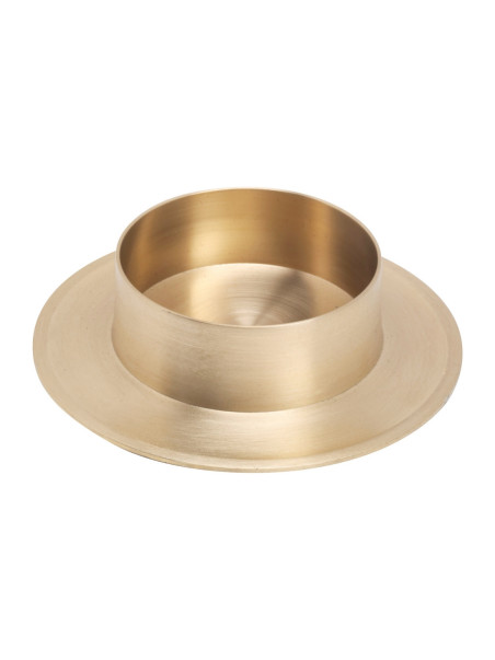 Candelero mate D 6 cm interno