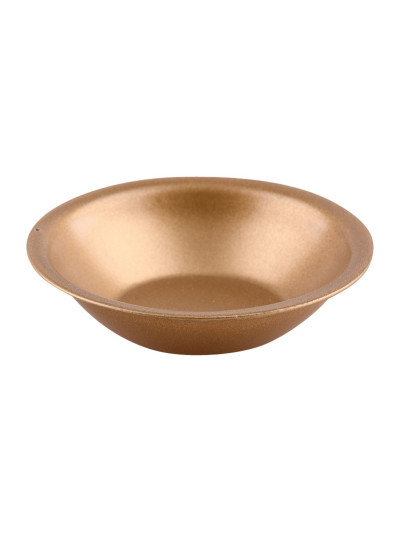 Tazón quemador de aceite oro D 7 cm