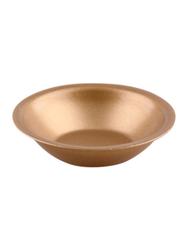 Tazón quemador de aceite oro D 7 cm