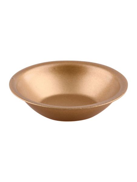 Tazón quemador de aceite oro D 7 cm