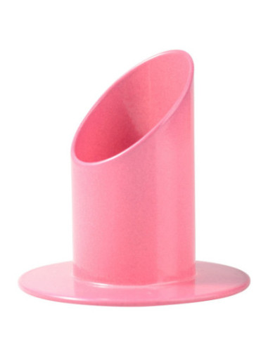 Candelero rojo frambuesa D 3 cm