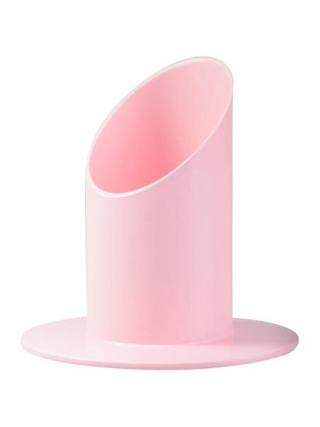 Candelero rosado D 5 cm